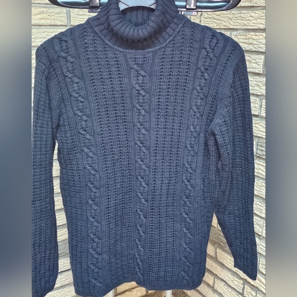Rafaella Turtleneck Sweater sz L